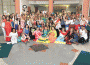 South Miami Hospital employees gather each year to celebrate the hospital’s cultural diversity.