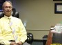 City Manager Hector Mirabile in his office