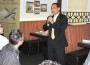 County Commissioner Joe Martinez speaks to Chamber South members about Trump Film Studio proposal