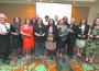 Pictured are members of the first class of Nurse Executive Academy graduates.