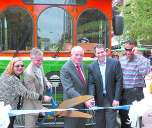 Trolley launch