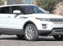 Range Rover Evoque is a compact SUV available in unique coupe and five-door designs.