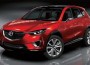 Mazda’s CX-5 has new fivepoint “signature wing” front grille that dominates the front fascia and wraparound eagle-eyed headlights.