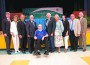 Left to right: Commissioner George “Bud” Scholl, Former Commissioner Lila Kauffman, Former Commissioner Danny Iglesias, Mayor Norman S. Edelcup, Former Commissioner Irving Turetsky, Former Commissioner Gerry Goodman, Former Commissioner Roslyn Brezin, Commissioner Jeanette Gatto, Commissioner Isaac Aelion, and Vice Mayor Lewis J. Thaler.