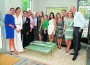 Members of the BrickellHouse Team (Cervera Real Estate and Newgard Development Group) gather for a group photo.