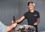 Shake Shack’s Aaron Diaz from New York City is all smiles