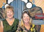 (L to r) Judy Kilburn and Karla Cooper are the ladies behind the wheel at American Chariots
