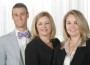 Great Florida Bank officers include (l-r) Jason Timmons, Mayling Exposito, Iliana Miguel.