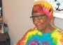 Gail Alexander busy at her South Miami art studio
