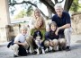 Amory Bodin, with wife Carrie and their triplets, seeks House seat to create a better future for our children.