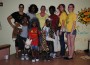 Center) Commissioner Rose Tydus, Resident/Volunteer Linda Parker, Teen Upward Bound Director Jannie Russell, surrounded by Pilot Club of Miami, Inc. member, Anchor Club members from Miami Springs Senior HS and “BrainBuddies."