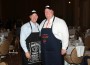 Mark A. Trowbridge, Chamber president and Chairman Drew Kern, EWM.