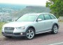 Audi allroad has a sleek design and a unique single-frame grille with vertical chrome struts.
