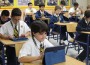 Students began using iPads in the classroom sporadically throughout the 2011-12 school year. In this picture, sixth grade students are using iPads during a Spanish class taught by veteran Belen Jesuit teacher Alicia Fariñas.