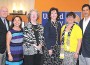 Pictured (l-r) are David Lawrence Jr., Maria Serra, Dr. Lea McGee, Dr. Mel Jurado, Gladys Montes and Evelio Torres.