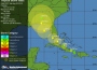 TS Isaac 8-25-2012 8 AM