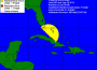 Wind map - www.weathreunderground.com 5 AM advisory.