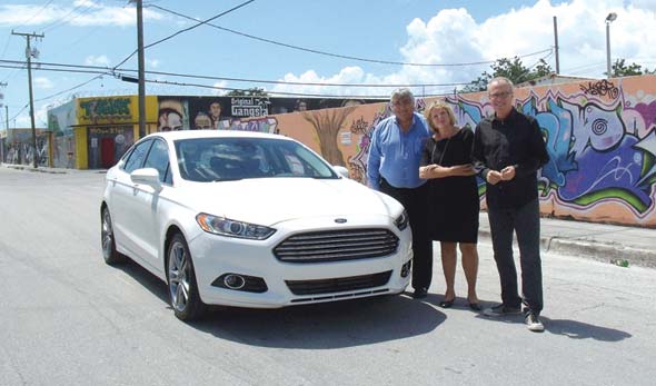 Ford introduces new Fusion Hybrid in Miami’s Wynwood Arts District Ford introduces new Fusion Hybrid in Miami’s Wynwood Arts District