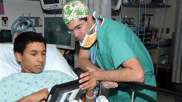 10 new iPads donated to Miami Children’s Hospital 10 new iPads donated to Miami Children’s Hospital