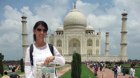 The Palmetto Bay News travels to the Taj Mahal The Palmetto Bay News travels to the Taj Mahal