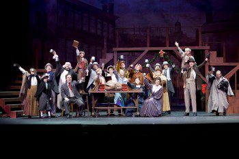 A Christmas Carol, The Musical Rings in the Holiday Season at the Miracle Theatre A Christmas Carol, The Musical Rings in the Holiday Season at the Miracle Theatre