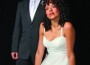 Broadway star Janet Dacal and Christopher A. Kent in The Last Five Years at Actors’ Playhouse at the Miracle Theatre. Photo by Alberto Romeu Photography.