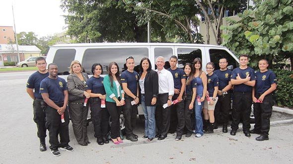 So. Miami Police Explorer Project Sticker helps the community So. Miami Police Explorer Project Sticker helps the community