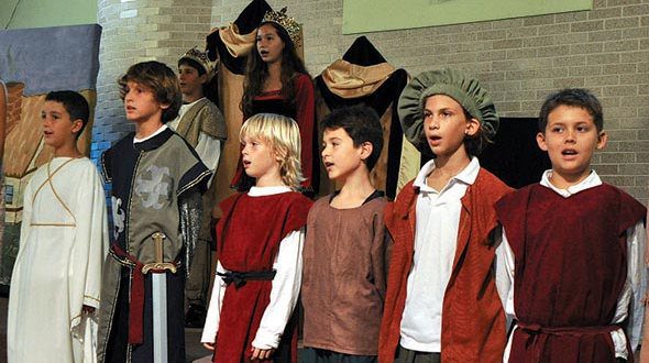 Sunrise School students take part in Michaelmas festival Sunrise School students take part in Michaelmas festival