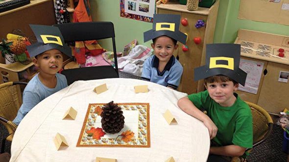 Old Cutler Academy students get ready for Thanksgiving Old Cutler Academy students get ready for Thanksgiving