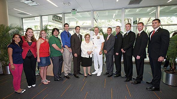 University of Miami conducts Veterans Day Tribute, Nov. 12 University of Miami conducts Veterans Day Tribute, Nov. 12