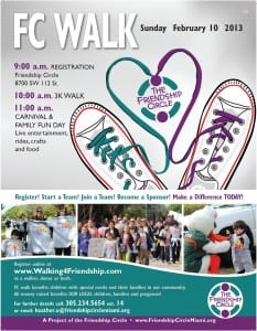 walk flyer