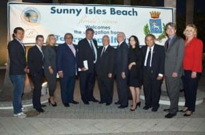 Sunny Isles Beach signs Sister City agreemennt with Taormina, Itaal