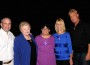 standing right to left: Council Members Patrik Fiore and Joan Lindsay, Dale Goldman, Mayor Shelley Stanczyk and Vice Mayor John Dubois