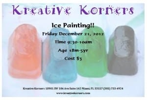Ice Painting