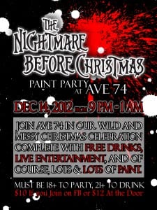 Nightmare Before Christmas