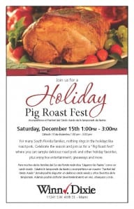 WD - Store 254 Pig Roast Flyer