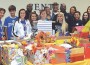Alpha Phi Alpha delivers food to the needy for the holidays