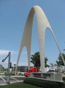 Miami-Dade County Recognizes the City of Miami Gardens at the 2nd Annual The historic Arch of Industry at Sunshine State