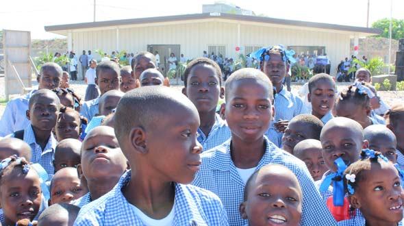 Southern Command Aids Haiti’s Youngsters Southern Command Aids Haiti’s Youngsters