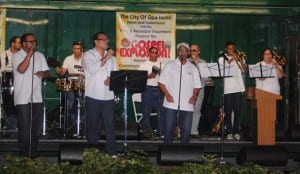 Bobby Rosario & ASAPH Orchestra perform at the 2nd Annual Gospel Explosion and Performing Arts Ministry Competition