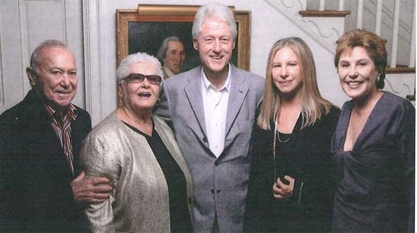 Krystal Marcus joins celebrities at Barbra Streisand’s home Krystal Marcus joins celebrities at Barbra Streisand’s home