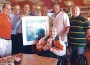 pRetired UM swim coach Bill Diaz honored with art