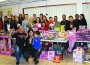 SoMi Fitness brings smiles to children as their annual Holiday Toy Drive