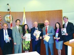Sunny Isles Beach welcomes Sister Cities Letter of Intent from Hengchun/Kenting, Taiwan
