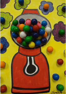 3d Bubble Gum