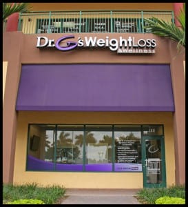 Dr. G's Weight Loss and Wellness, Doral Storefront