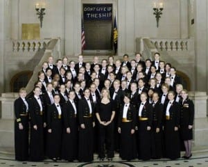 US Naval Academy Women 's Glee Club