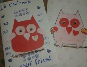Valentine Owls