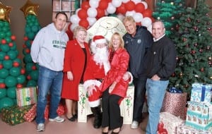 Village councilmembers tell Santa their wishes for 2013