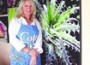Artist expresses her love of bromeliads on canvas